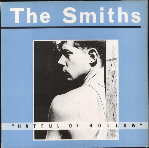 The Smiths Hatful Of Hollow Portugese vinyl LP album (LP